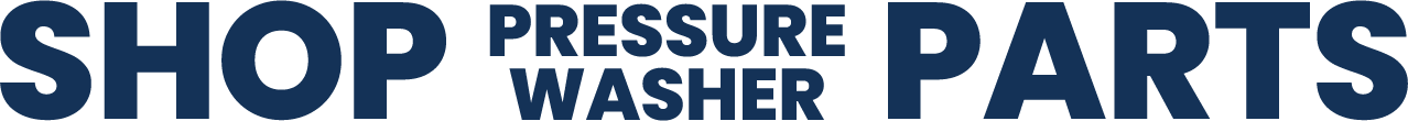 Shop Pressure Washer Parts